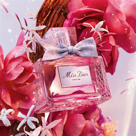 notes miss dior eau de parfum|Miss Dior new nouveau.